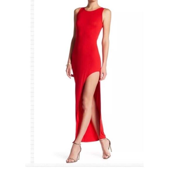 Lovers + Friends Dresses & Skirts - NEW Lovers + Friends Passion Maxi Tank Dress Red Size Medium *Tiny Flaw